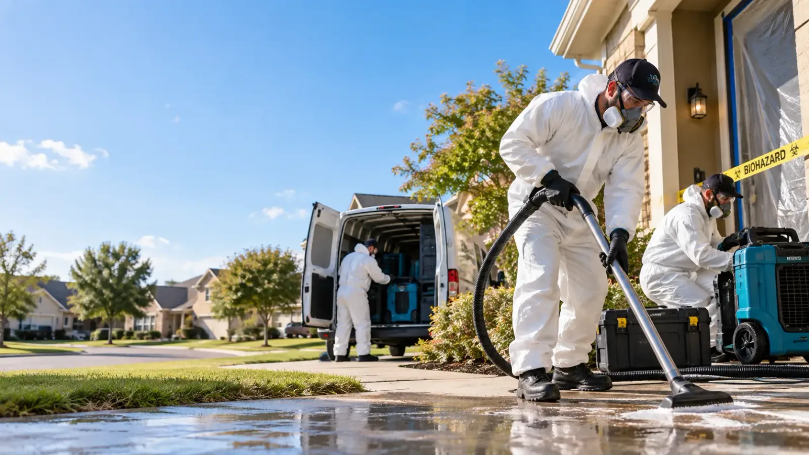 Biohazard Cleanup in White Lake, SD